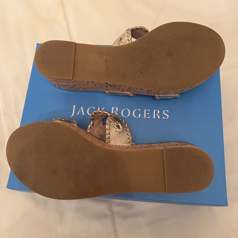 Jack Rogers Laurin Wedge Sandal - Picture 3 of 7